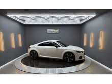 Audi TT 1.8 TFSI Black Edition Coupe 3dr Petrol Manual Euro 6 (s/s) (180 ps) 