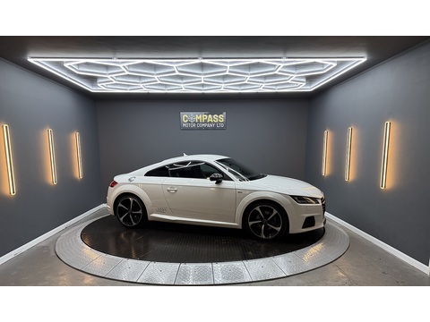 1.8 TFSI Black Edition Coupe 3dr Petrol Manual Euro 6 (s/s) (180 ps)