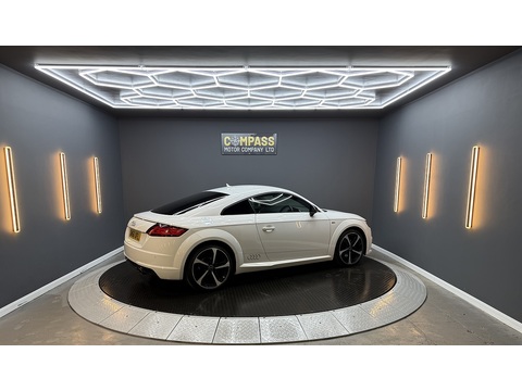 1.8 TFSI Black Edition Coupe 3dr Petrol Manual Euro 6 (s/s) (180 ps)