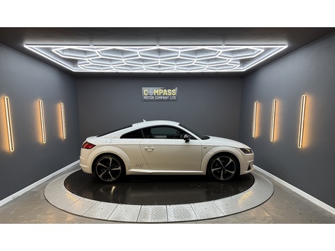 1.8 TFSI Black Edition Coupe 3dr Petrol Manual Euro 6 (s/s) (180 ps)