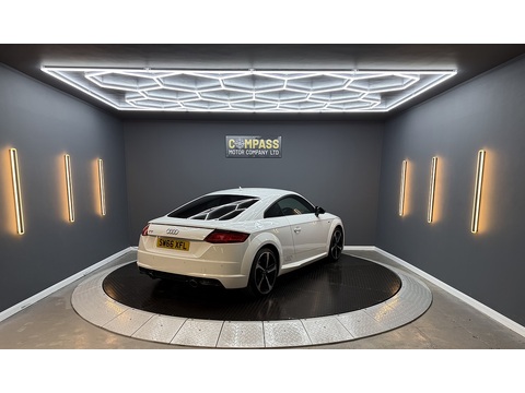 1.8 TFSI Black Edition Coupe 3dr Petrol Manual Euro 6 (s/s) (180 ps)