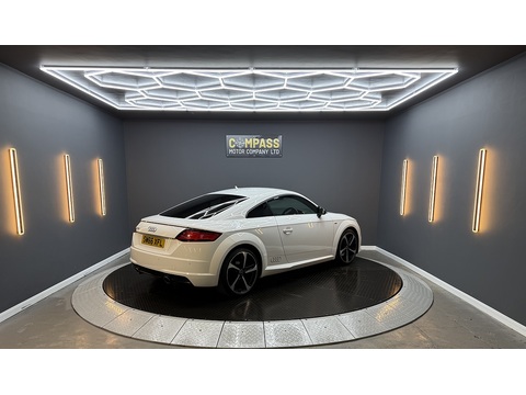 1.8 TFSI Black Edition Coupe 3dr Petrol Manual Euro 6 (s/s) (180 ps)