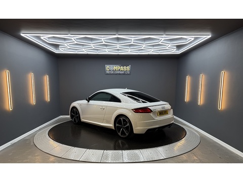 1.8 TFSI Black Edition Coupe 3dr Petrol Manual Euro 6 (s/s) (180 ps)