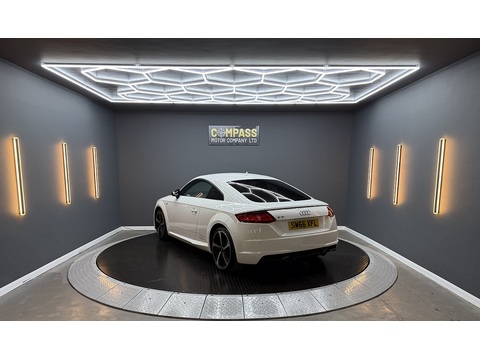 1.8 TFSI Black Edition Coupe 3dr Petrol Manual Euro 6 (s/s) (180 ps)