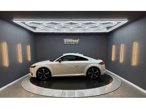 1.8 TFSI Black Edition Coupe 3dr Petrol Manual Euro 6 (s/s) (180 ps)