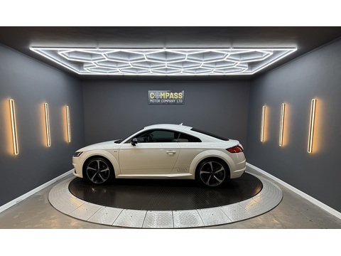 1.8 TFSI Black Edition Coupe 3dr Petrol Manual Euro 6 (s/s) (180 ps)