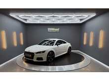 Audi TT 1.8 TFSI Black Edition Coupe 3dr Petrol Manual Euro 6 (s/s) (180 ps) 