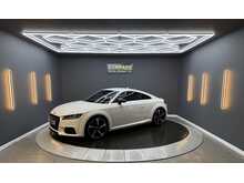 Audi TT 1.8 TFSI Black Edition Coupe 3dr Petrol Manual Euro 6 (s/s) (180 ps) 