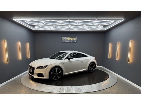 1.8 TFSI Black Edition Coupe 3dr Petrol Manual Euro 6 (s/s) (180 ps)