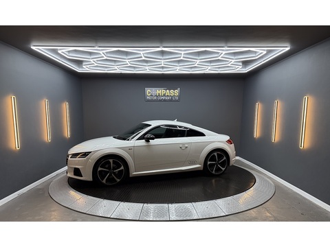 1.8 TFSI Black Edition Coupe 3dr Petrol Manual Euro 6 (s/s) (180 ps)