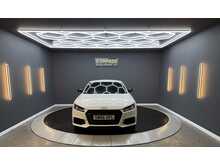 Audi TT 1.8 TFSI Black Edition Coupe 3dr Petrol Manual Euro 6 (s/s) (180 ps) 