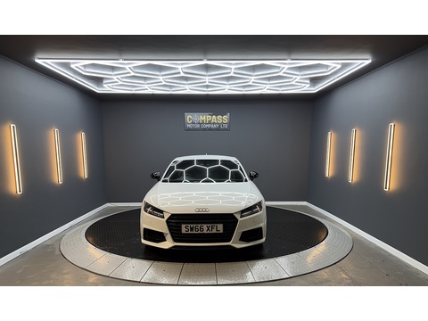 1.8 TFSI Black Edition Coupe 3dr Petrol Manual Euro 6 (s/s) (180 ps)