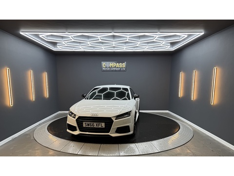 1.8 TFSI Black Edition Coupe 3dr Petrol Manual Euro 6 (s/s) (180 ps)