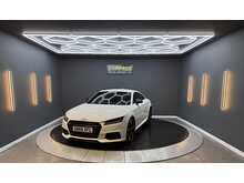 Audi TT 1.8 TFSI Black Edition Coupe 3dr Petrol Manual Euro 6 (s/s) (180 ps) 