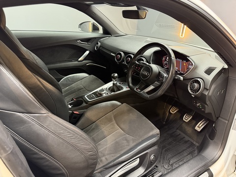 1.8 TFSI Black Edition Coupe 3dr Petrol Manual Euro 6 (s/s) (180 ps)