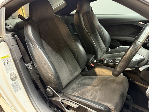 1.8 TFSI Black Edition Coupe 3dr Petrol Manual Euro 6 (s/s) (180 ps)