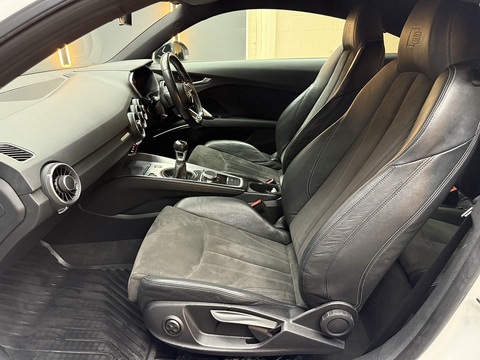 1.8 TFSI Black Edition Coupe 3dr Petrol Manual Euro 6 (s/s) (180 ps)