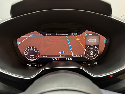 1.8 TFSI Black Edition Coupe 3dr Petrol Manual Euro 6 (s/s) (180 ps)