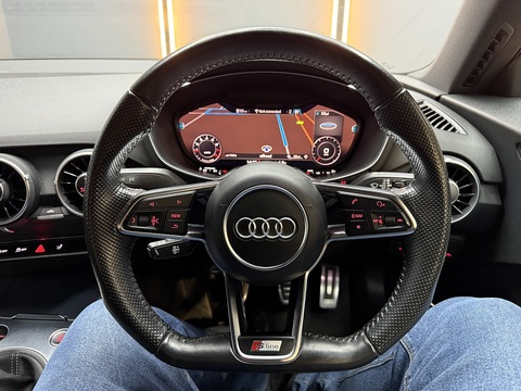 1.8 TFSI Black Edition Coupe 3dr Petrol Manual Euro 6 (s/s) (180 ps)