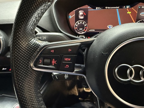 1.8 TFSI Black Edition Coupe 3dr Petrol Manual Euro 6 (s/s) (180 ps)