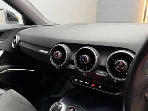 1.8 TFSI Black Edition Coupe 3dr Petrol Manual Euro 6 (s/s) (180 ps)