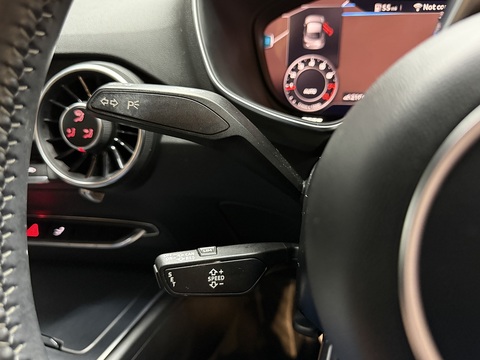 1.8 TFSI Black Edition Coupe 3dr Petrol Manual Euro 6 (s/s) (180 ps)