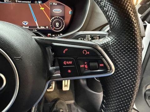 1.8 TFSI Black Edition Coupe 3dr Petrol Manual Euro 6 (s/s) (180 ps)