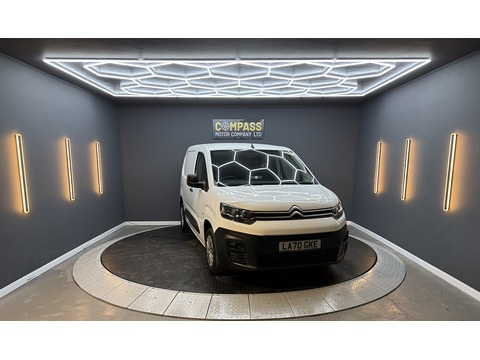 1.5 BlueHDi 650 Enterprise M Panel Van 5dr Diesel Manual SWB Euro 6 (s/s) (75 ps)