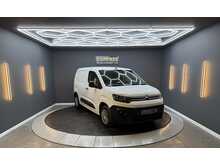 Citroen Berlingo 1.5 BlueHDi 650 Enterprise M Panel Van 5dr Diesel Manual SWB Euro 6 (s/s) (75 ps) 