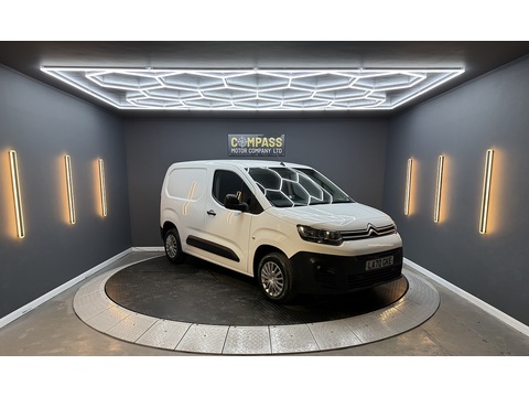 1.5 BlueHDi 650 Enterprise M Panel Van 5dr Diesel Manual SWB Euro 6 (s/s) (75 ps)