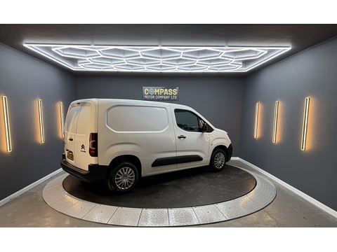 1.5 BlueHDi 650 Enterprise M Panel Van 5dr Diesel Manual SWB Euro 6 (s/s) (75 ps)