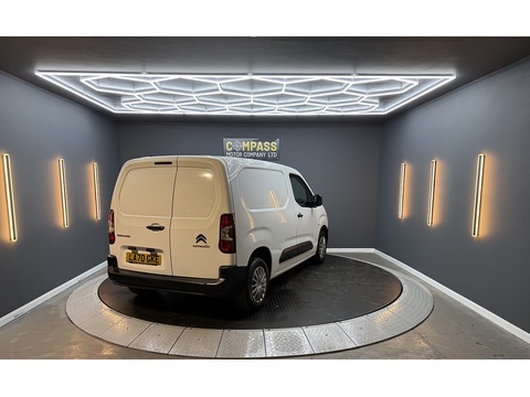 1.5 BlueHDi 650 Enterprise M Panel Van 5dr Diesel Manual SWB Euro 6 (s/s) (75 ps)