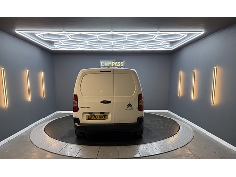 1.5 BlueHDi 650 Enterprise M Panel Van 5dr Diesel Manual SWB Euro 6 (s/s) (75 ps)