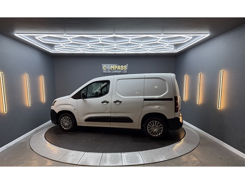 1.5 BlueHDi 650 Enterprise M Panel Van 5dr Diesel Manual SWB Euro 6 (s/s) (75 ps)