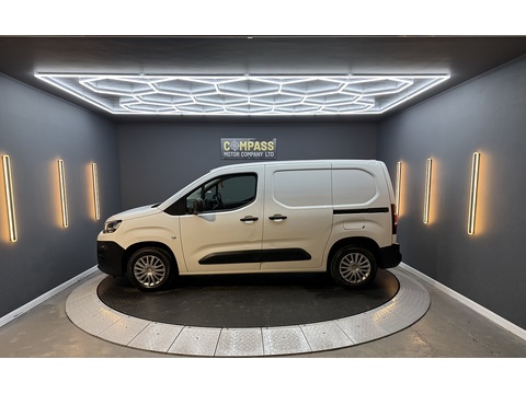 1.5 BlueHDi 650 Enterprise M Panel Van 5dr Diesel Manual SWB Euro 6 (s/s) (75 ps)