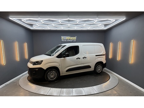 1.5 BlueHDi 650 Enterprise M Panel Van 5dr Diesel Manual SWB Euro 6 (s/s) (75 ps)