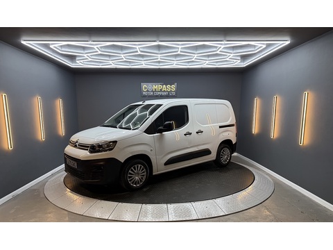 1.5 BlueHDi 650 Enterprise M Panel Van 5dr Diesel Manual SWB Euro 6 (s/s) (75 ps)