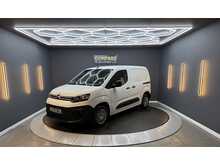 Citroen Berlingo 1.5 BlueHDi 650 Enterprise M Panel Van 5dr Diesel Manual SWB Euro 6 (s/s) (75 ps) 