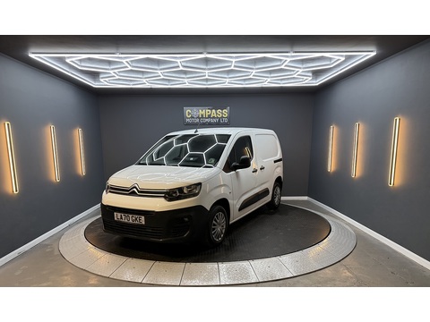 1.5 BlueHDi 650 Enterprise M Panel Van 5dr Diesel Manual SWB Euro 6 (s/s) (75 ps)