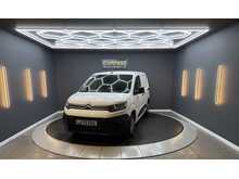 Citroen Berlingo 1.5 BlueHDi 650 Enterprise M Panel Van 5dr Diesel Manual SWB Euro 6 (s/s) (75 ps) 