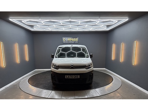 1.5 BlueHDi 650 Enterprise M Panel Van 5dr Diesel Manual SWB Euro 6 (s/s) (75 ps)