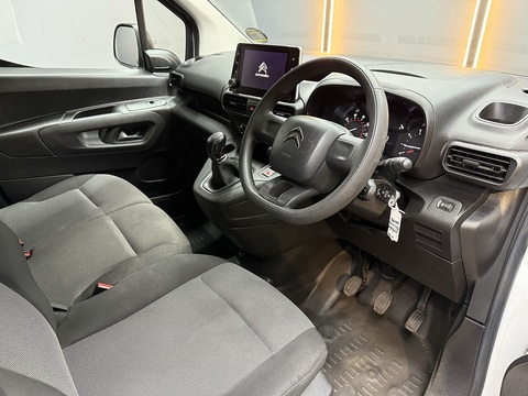 1.5 BlueHDi 650 Enterprise M Panel Van 5dr Diesel Manual SWB Euro 6 (s/s) (75 ps)