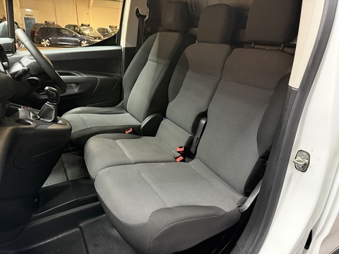 1.5 BlueHDi 650 Enterprise M Panel Van 5dr Diesel Manual SWB Euro 6 (s/s) (75 ps)