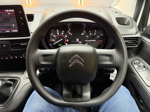 1.5 BlueHDi 650 Enterprise M Panel Van 5dr Diesel Manual SWB Euro 6 (s/s) (75 ps)