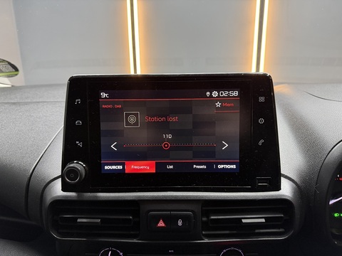 1.5 BlueHDi 650 Enterprise M Panel Van 5dr Diesel Manual SWB Euro 6 (s/s) (75 ps)