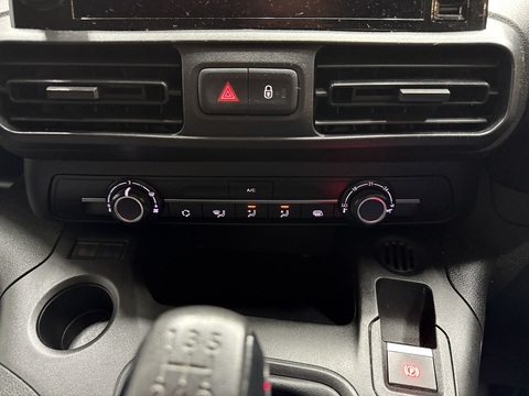 1.5 BlueHDi 650 Enterprise M Panel Van 5dr Diesel Manual SWB Euro 6 (s/s) (75 ps)