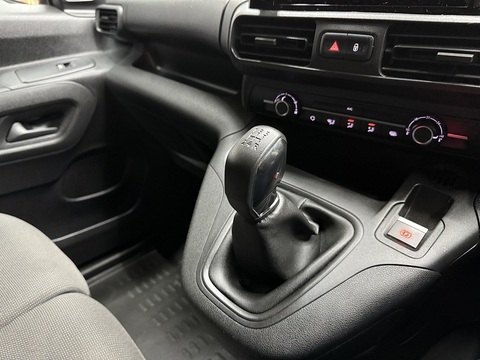 1.5 BlueHDi 650 Enterprise M Panel Van 5dr Diesel Manual SWB Euro 6 (s/s) (75 ps)