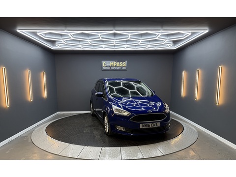 1.5 TDCi Titanium MPV 5dr Diesel Powershift Euro 6 (s/s) (120 ps)