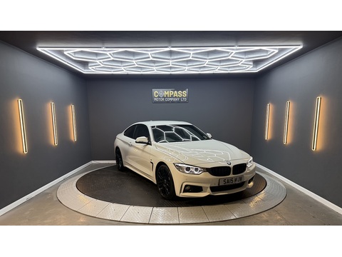 2.0 420d M Sport Coupe 2dr Diesel Auto xDrive Euro 6 (s/s) (184 ps)