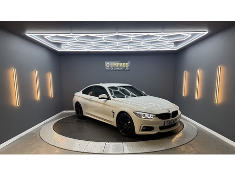 2.0 420d M Sport Coupe 2dr Diesel Auto xDrive Euro 6 (s/s) (184 ps)